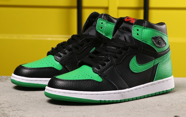 Air Jordan Retro 1 Grade AAA Pine Green 2.0